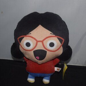 11" Linda Belcher chibi plush Bobs Burgers NWT